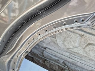 bontott LAND ROVER RANGE ROVER VELAR Jobb hátsó Ajtó (Üres lemez)