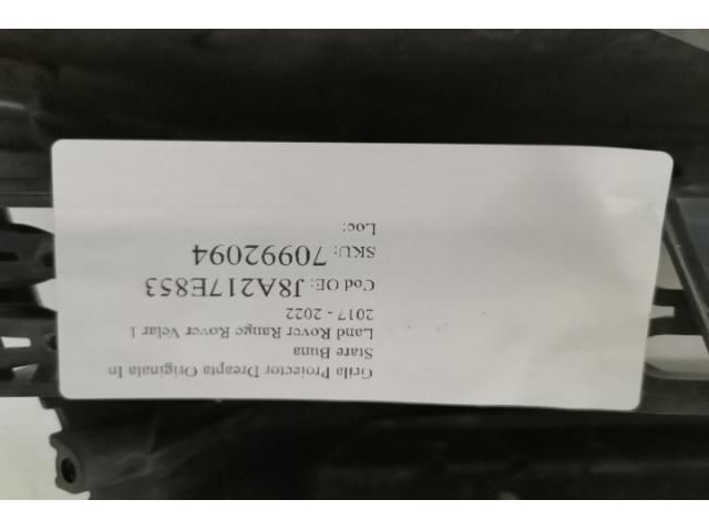 bontott LAND ROVER RANGE ROVER VELAR Jobb Ködlámpa Rács