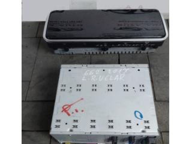 bontott LAND ROVER RANGE ROVER VELAR Navigációs Fejegység