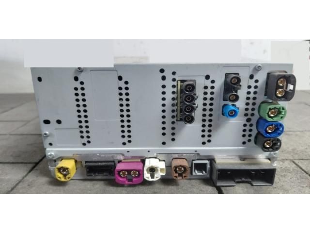 bontott LAND ROVER RANGE ROVER VELAR Navigációs Fejegység