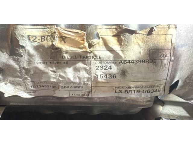 bontott LAND ROVER RANGE ROVER VELAR Részecskeszűrő