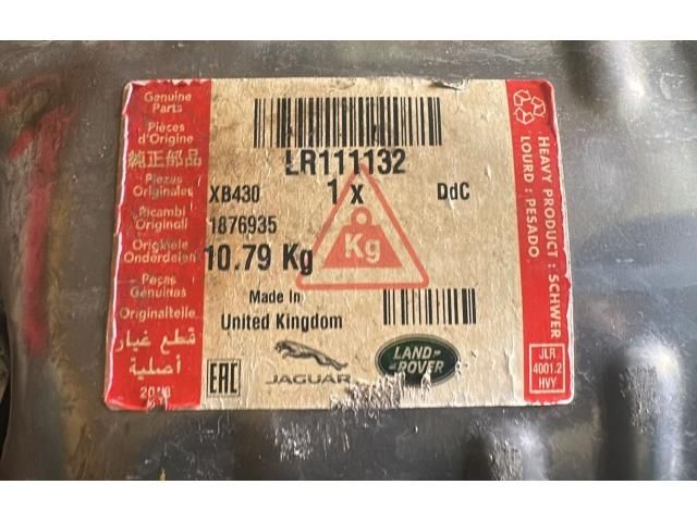 bontott LAND ROVER RANGE ROVER VELAR Részecskeszűrő