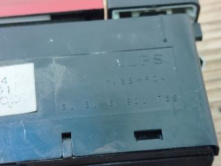 bontott LAND ROVER RANGE ROVER Vészvillogó Kapcsoló