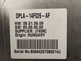 bontott LAND ROVER RANGE ROVER Video Elektronika