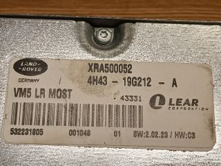 bontott LAND ROVER RANGE ROVER Video Elektronika