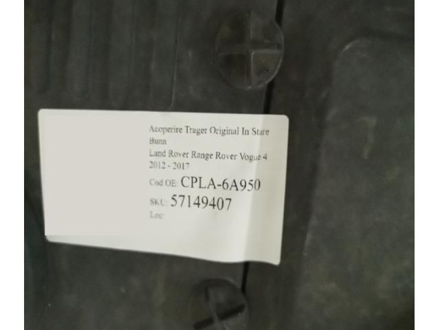 bontott LAND ROVER RANGE ROVER Vízhűtő Radiátor Tartó