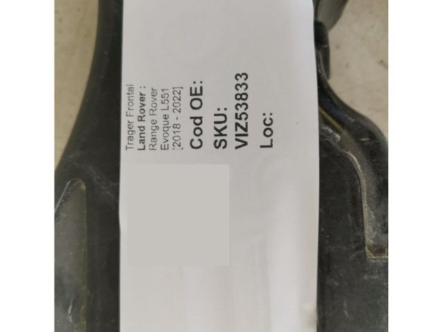 bontott LAND ROVER RANGE ROVER Vízhűtő Radiátor Tartó