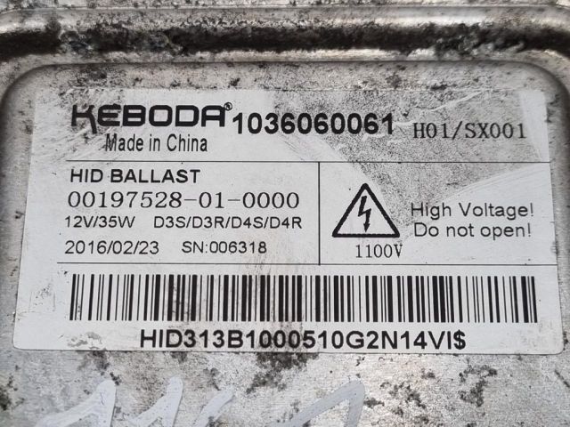 bontott LAND ROVER RANGE ROVER Xenon Trafó