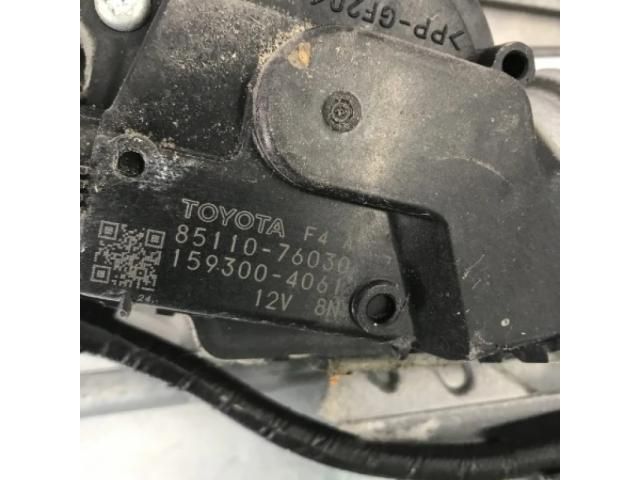 bontott LEXUS CT Első Ablaktörlő Szerkezet Motorral