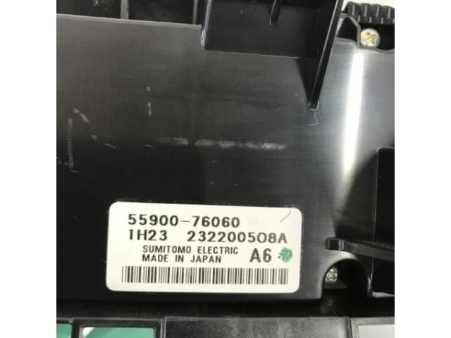 bontott LEXUS CT Fűtéskapcsoló (digit klímás)