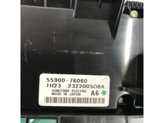 bontott LEXUS CT Fűtéskapcsoló (digit klímás)