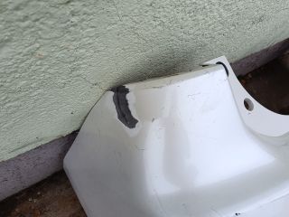 bontott LEXUS CT Hátsó Lökhárító (Üresen)