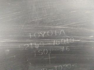 bontott LEXUS CT Hátsó Lökhárító (Üresen)