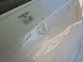 bontott LEXUS CT Jobb hátsó Ajtó (Üres lemez)