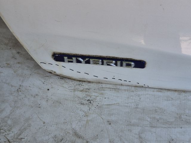 bontott LEXUS CT Jobb hátsó Ajtó (Üres lemez)