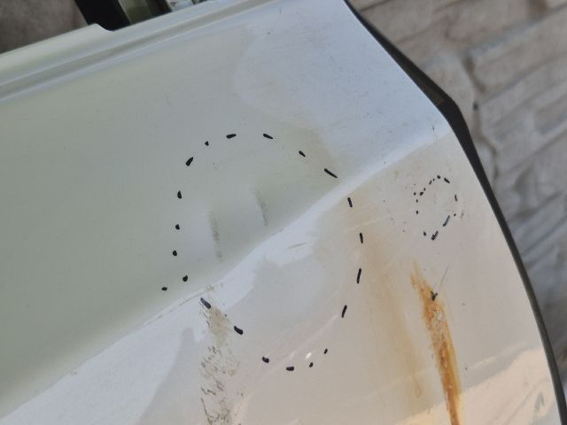 bontott LEXUS CT Jobb hátsó Ajtó (Üres lemez)