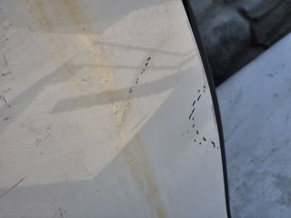 bontott LEXUS CT Jobb hátsó Ajtó (Üres lemez)