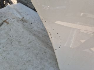 bontott LEXUS CT Jobb hátsó Ajtó (Üres lemez)