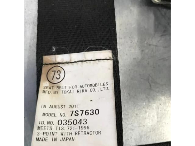 bontott LEXUS CT Jobb hátsó Biztonsági Öv