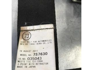 bontott LEXUS CT Jobb hátsó Biztonsági Öv