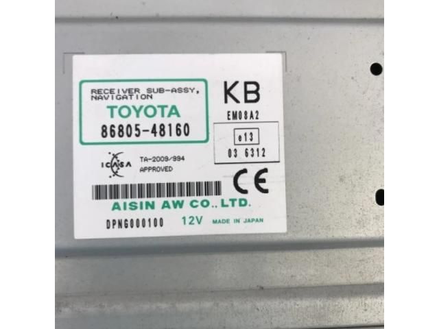 bontott LEXUS CT Navigációs Fejegység