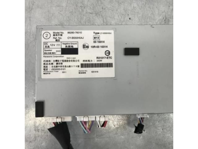 bontott LEXUS CT Végfok