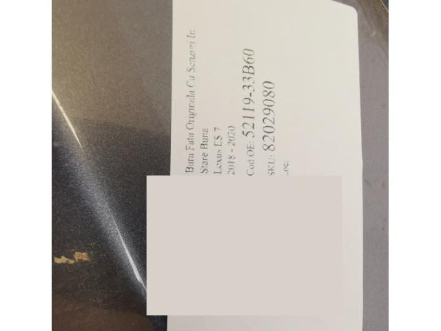 bontott LEXUS ES Első Lökhárító (Részeivel)