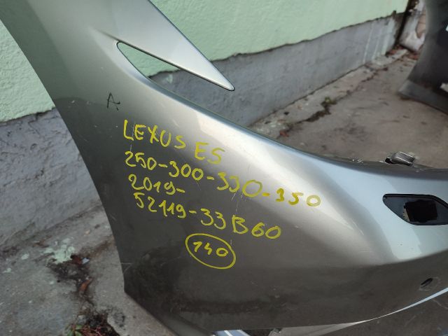 bontott LEXUS ES Első Lökhárító (Részeivel)