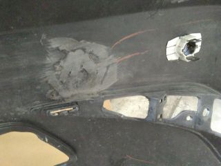 bontott LEXUS ES Első Lökhárító (Üresen)