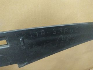 bontott LEXUS ES Első Lökhárító (Üresen)