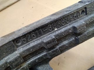 bontott LEXUS ES Első Lökhárító Ütközés Elnyelő Hab