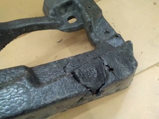 bontott LEXUS ES Első Lökhárító Ütközés Elnyelő Hab