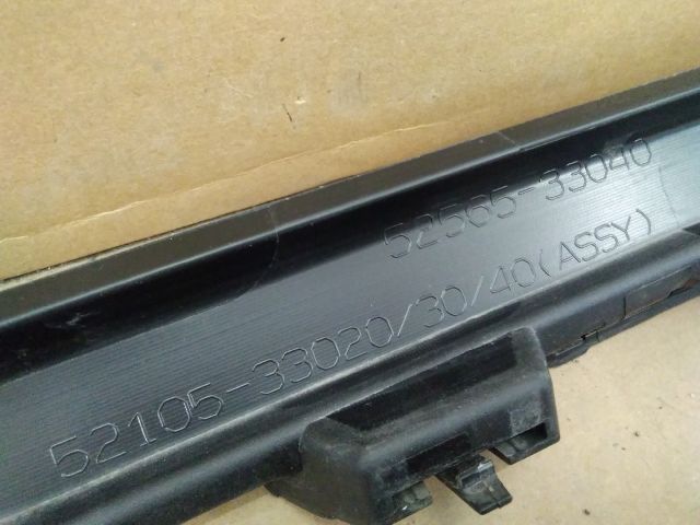 bontott LEXUS ES Hátsó Lökhárító Alsó (Műanyag)