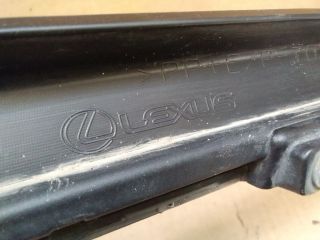 bontott LEXUS ES Hátsó Lökhárító Alsó (Műanyag)