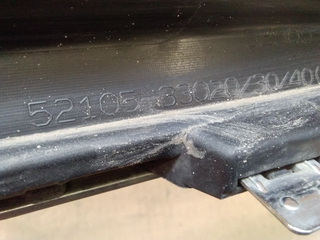 bontott LEXUS ES Hátsó Lökhárító Alsó (Műanyag)