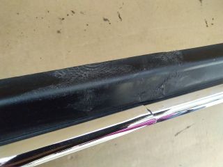 bontott LEXUS ES Hátsó Lökhárító Alsó (Műanyag)