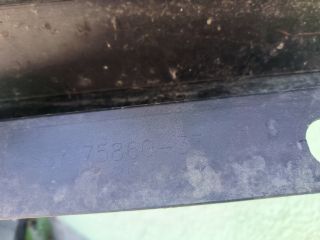 bontott LEXUS ES Küszöb Burkolat