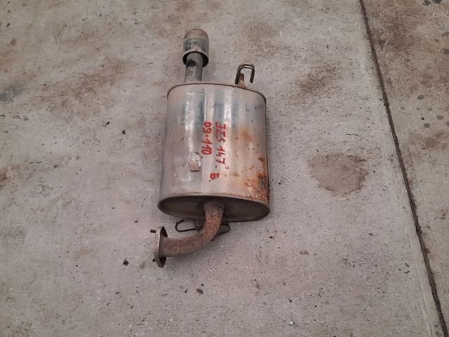 bontott LEXUS GS Hátsó Kipufogó Dob