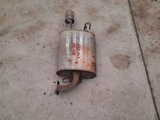 bontott LEXUS GS Hátsó Kipufogó Dob