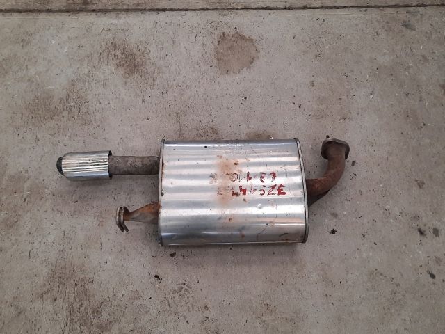 bontott LEXUS GS Hátsó Kipufogó Dob