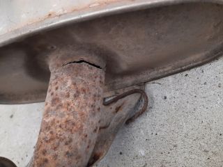 bontott LEXUS GS Hátsó Kipufogó Dob