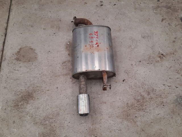 bontott LEXUS GS Hátsó Kipufogó Dob