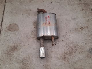 bontott LEXUS GS Hátsó Kipufogó Dob