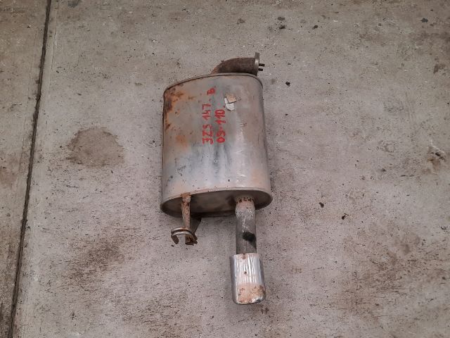 bontott LEXUS GS Hátsó Kipufogó Dob