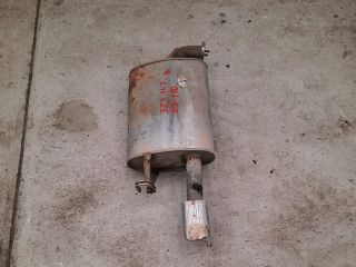 bontott LEXUS GS Hátsó Kipufogó Dob