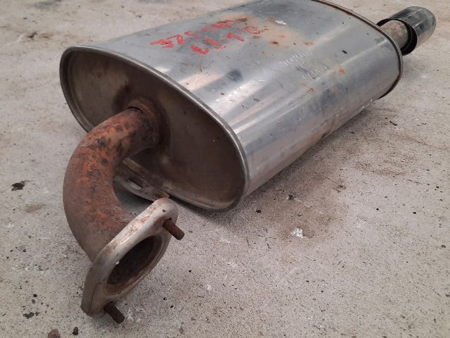 bontott LEXUS GS Hátsó Kipufogó Dob