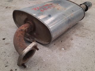 bontott LEXUS GS Hátsó Kipufogó Dob