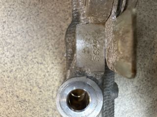 bontott LEXUS GS Közösnyomócső