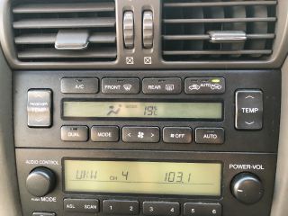 bontott LEXUS GS Bal első Ablak