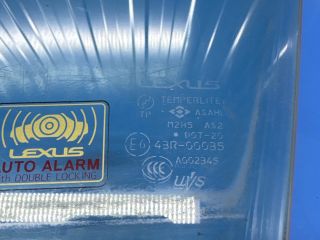 bontott LEXUS GS Bal első Ablak